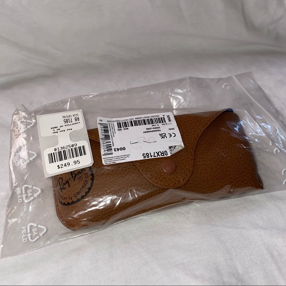 New RayBan RB 7185 Crystal Eyeglass Frame - Picture 3 of 4